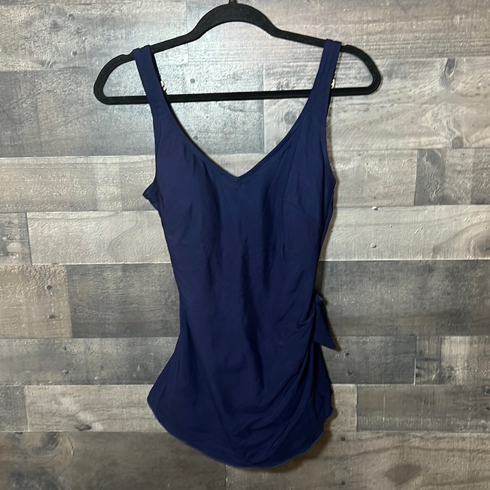 Pretty Blue Roxanne One Piece Swimsuit